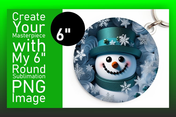 Snowman PNG Image 6