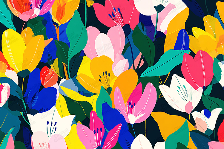 Floral Background Image 14