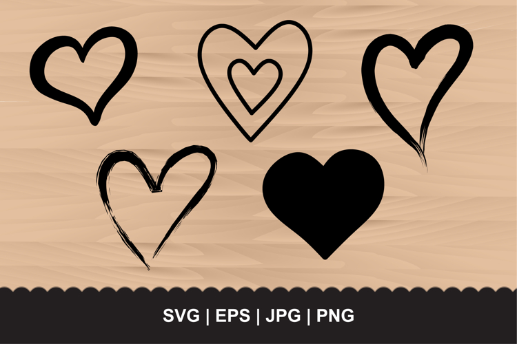 Heart Vector Image 4