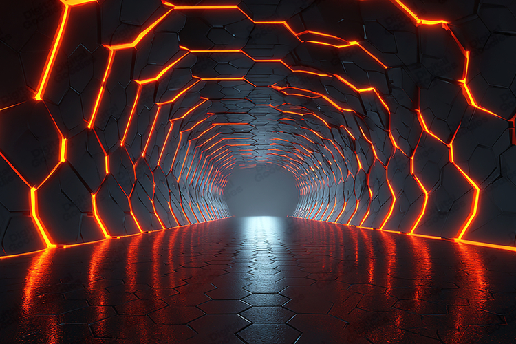 Neon Lights Background