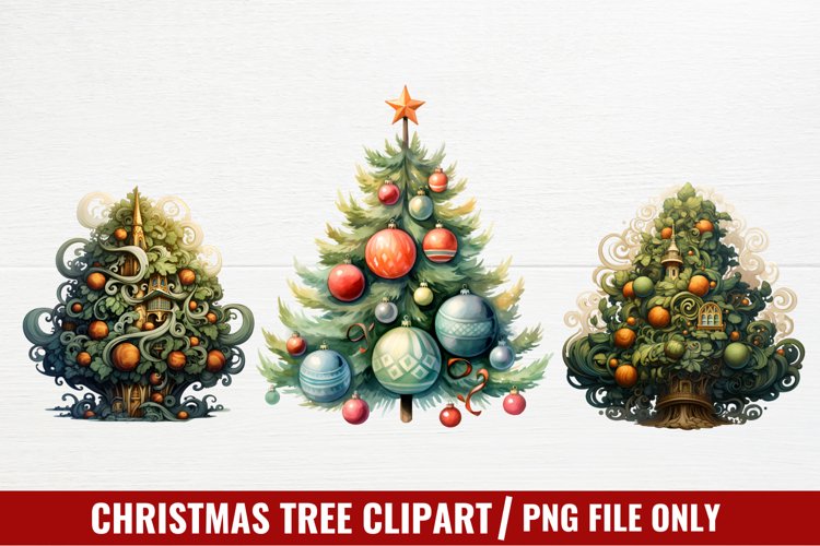 Christmas Tree Png Image 17