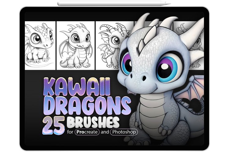 Dragons Clipart Image 12