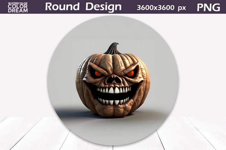 Halloween Sublimation Design Image 2