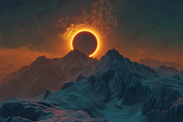 Fire Background Image 7