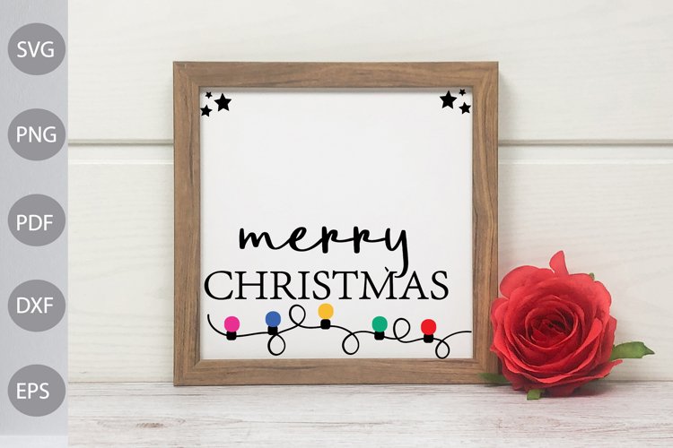 Merry Christmas Svg Image 14