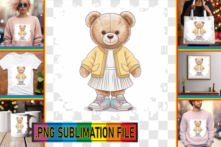 Teddy Bear Png Image 11