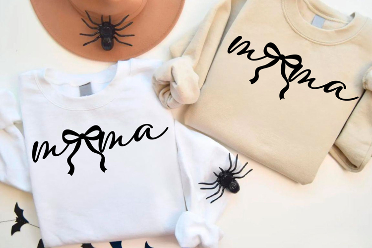 Mama Bow PNG, Mama Bow SVG,