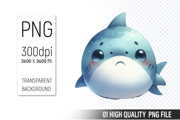 Shark Graphic Image 6