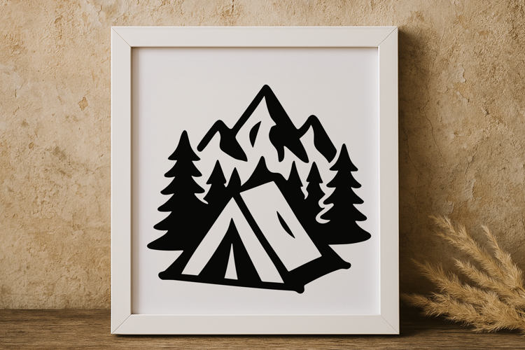 Mountain Silhouette Image 20