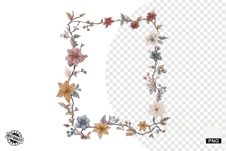 Christmas Borders Clipart Image 3