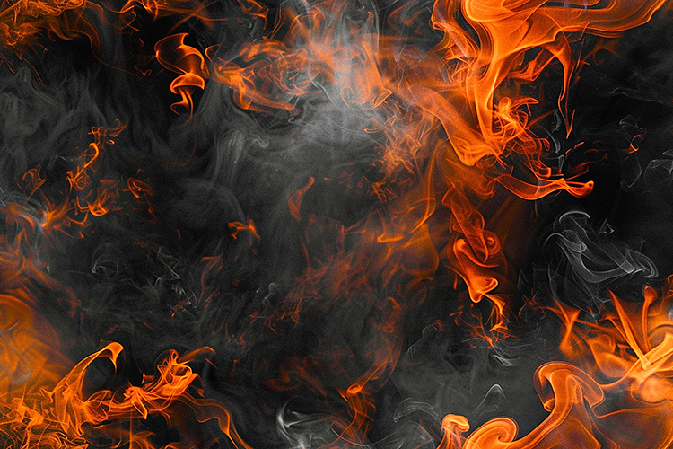 Flame Texture Image 9