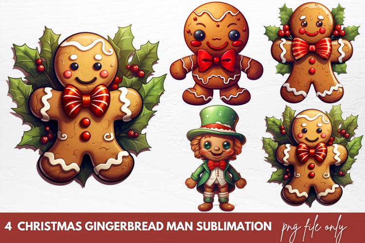 Gingerbread Clipart Image 14