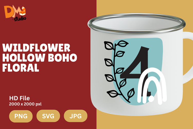Boho SVG Image 5