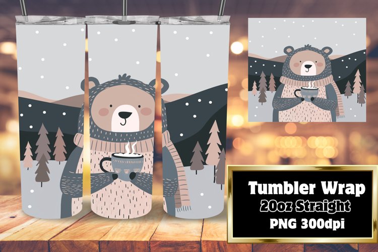 Christmas Tumbler Wrap Image 15