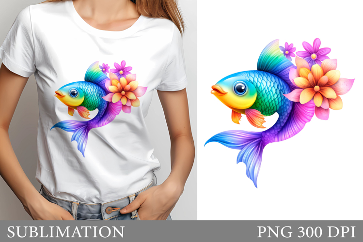 Cute Fish Clipart Image 6