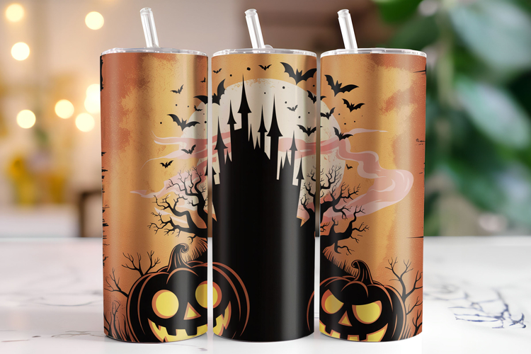 Halloween Tumbler Wrap Image 23