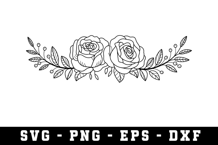 Wildflowers Svg Image 19