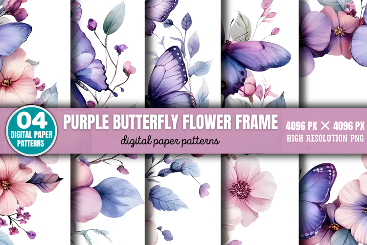 Boho Flower Clipart Image 20