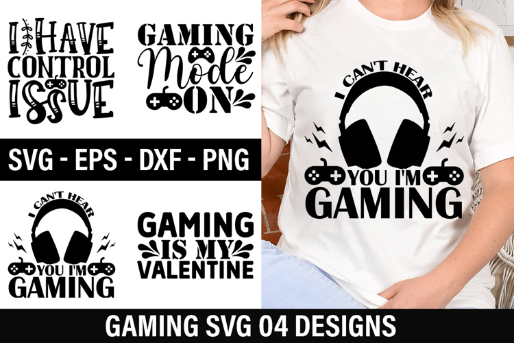 Gaming SVG Design - Gaming is my valentine