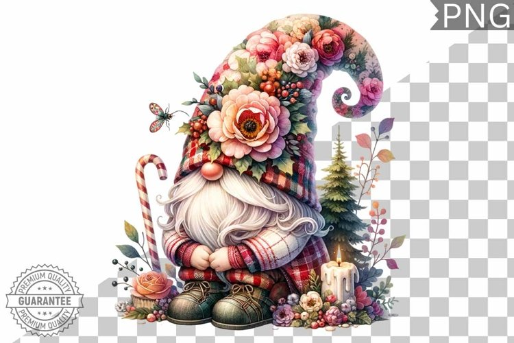 Gnome Clipart Image 10