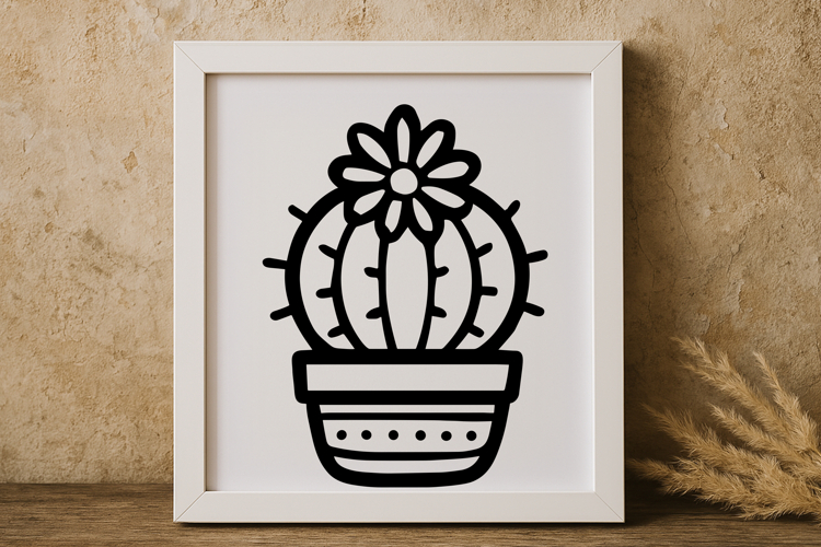Cute Cactus Svg Image 15