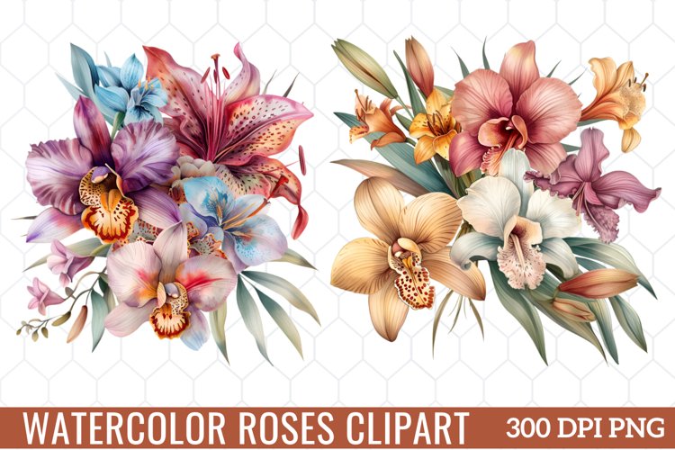 Roses Clipart Image 11