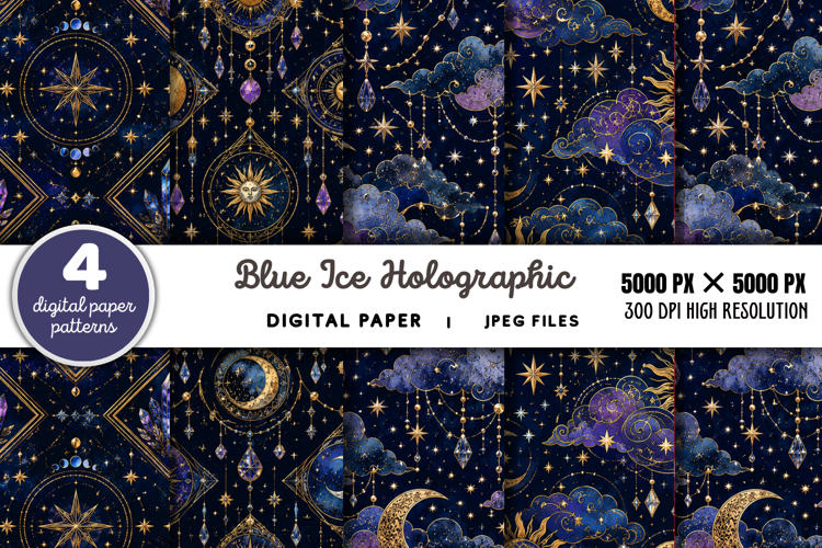 Holographic Digital Paper Image 5