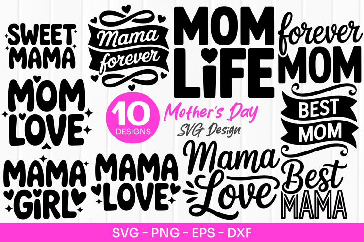 Mother SVGs Image 12