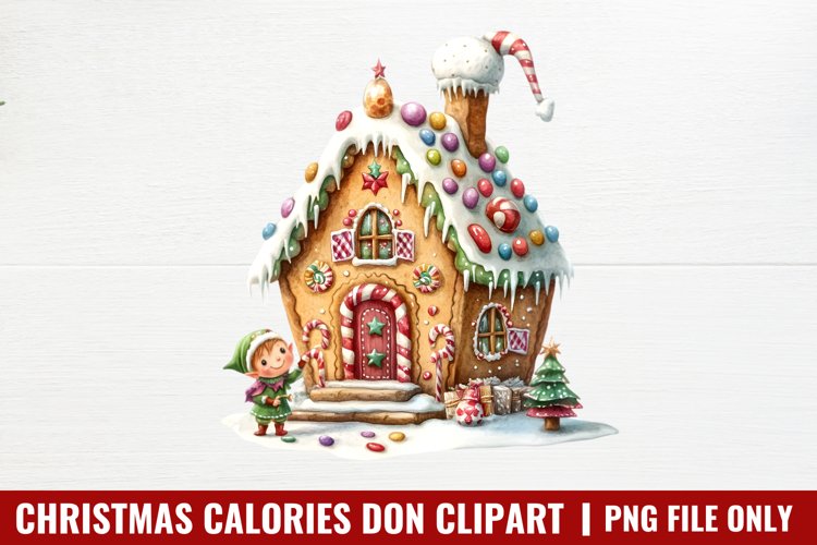 Merry Christmas Clipart Image 17