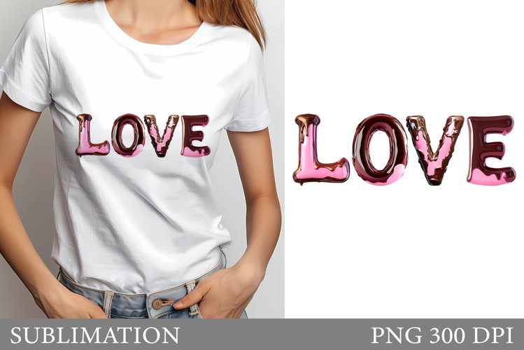 Valentines Sublimation Design Image 4