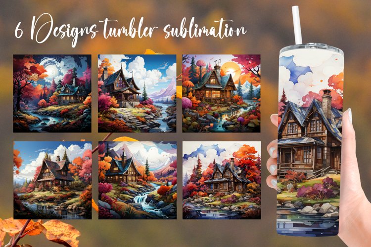Sublimation Tumbler Designs