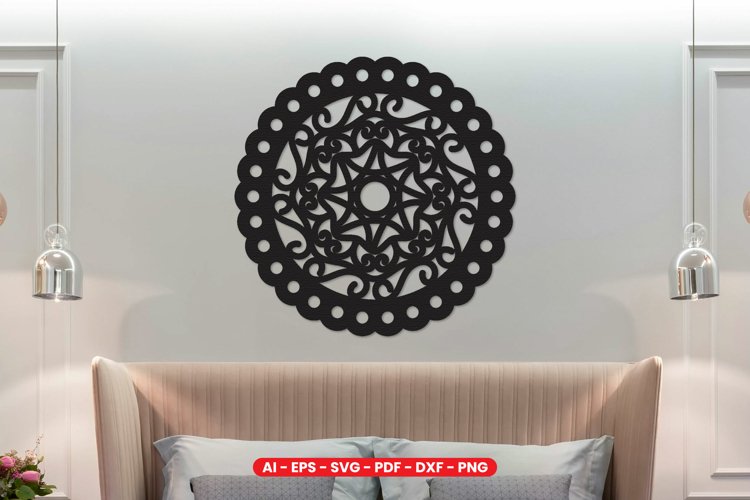 Laser Cut Wall Art Decoration example image 1