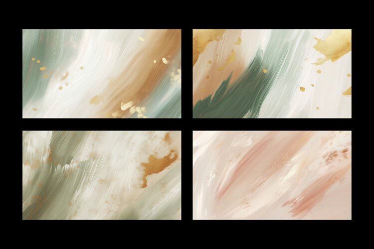 Creme Golden Sunlight Textures 4 Backgrounds example image 1