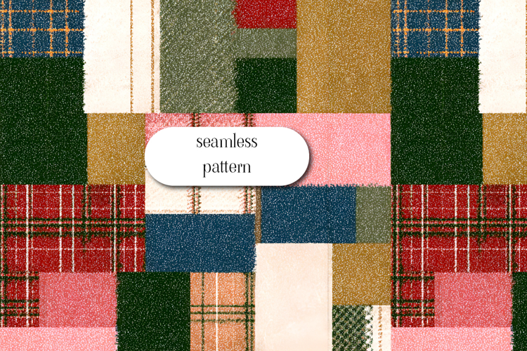 Quilt Texture Image 4