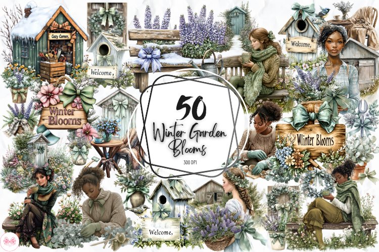 Greenery Clipart Image 15