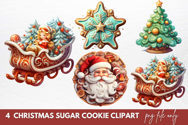 Christmas Cookie Clipart Image 5