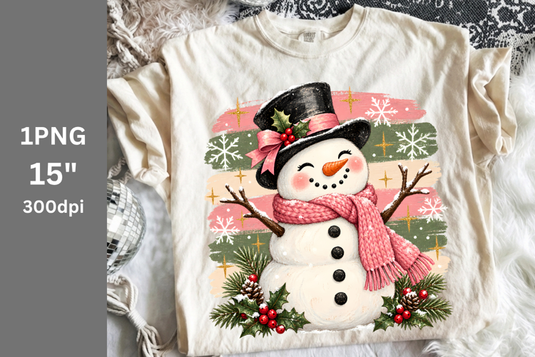 Christmas PNG, Snowman PNG, Winter PNG