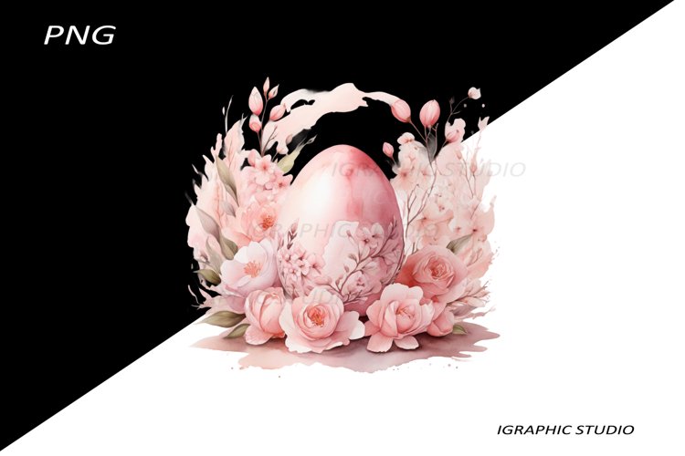 Easter Clipart, Easter Egg Clipart, Easter Bunny Png