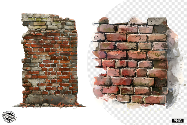 Brick Wall Clipart