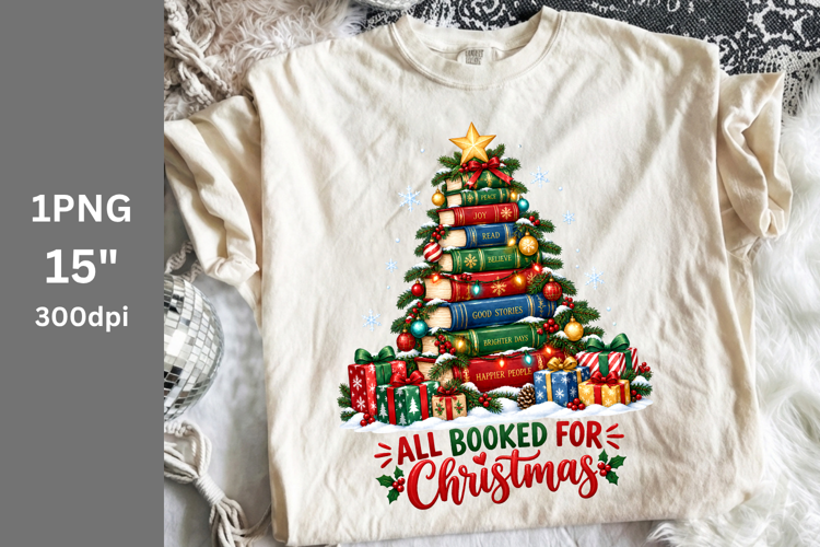 Christmas PNG, All Booked For Christmas PNG, Winter PNG