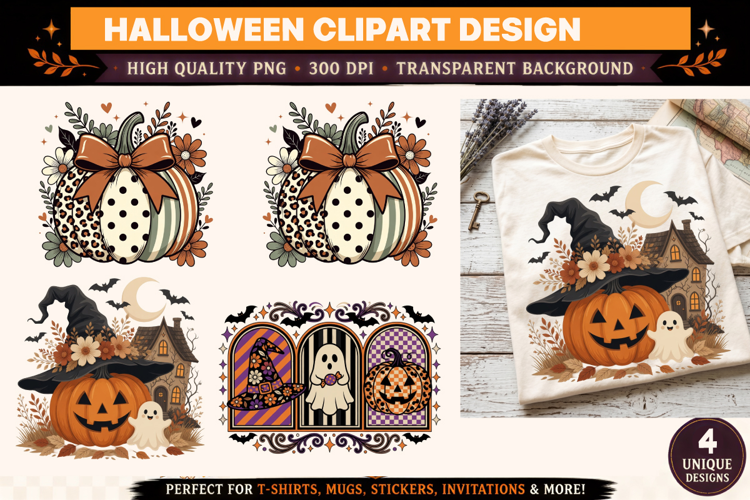 Halloween clipart,Autumn Halloween clipart,Halloween png