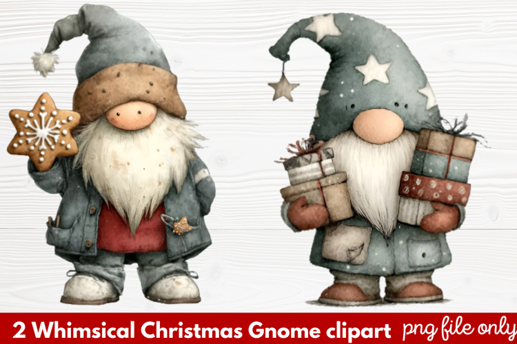 Cute Gnome Clipart Image 19