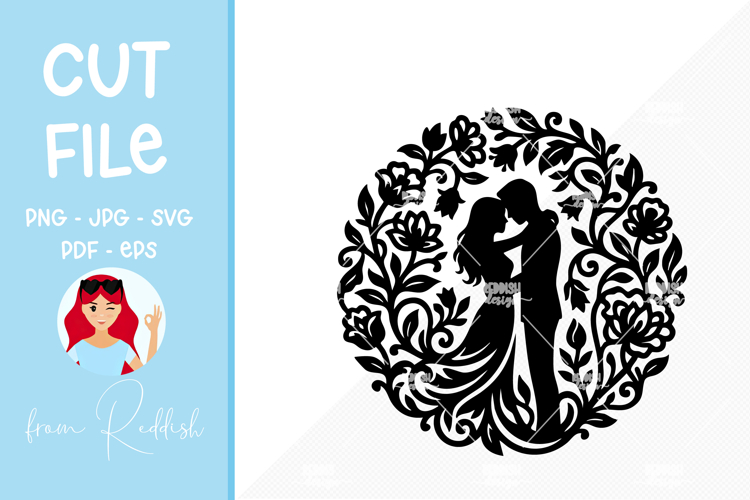 Groom Silhouette Image 12