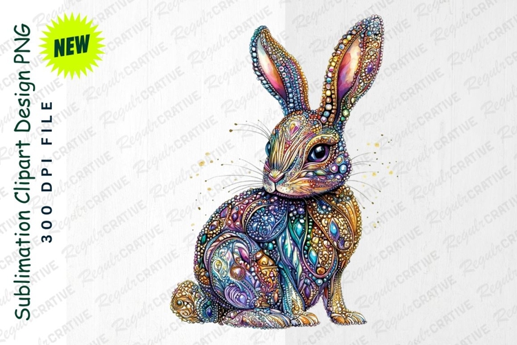 Rabbit Illustration Image 21