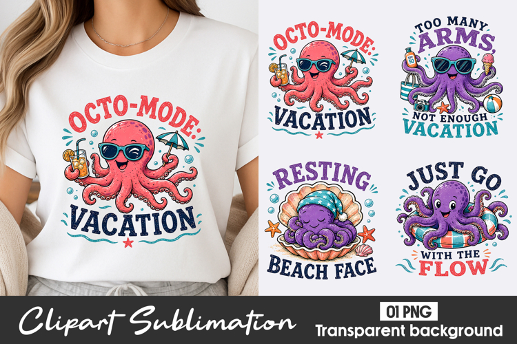 Octopus Png