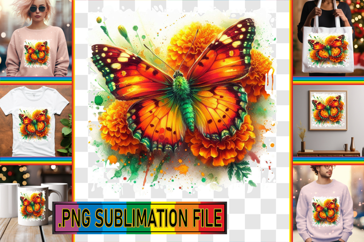 Transparent Background Butterfly Png Image 15