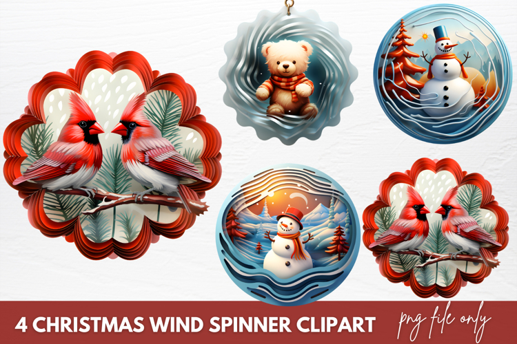 Christmas Watercolor Clipart