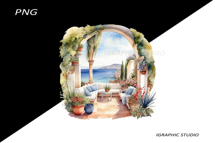 Beach Clipart Image 13