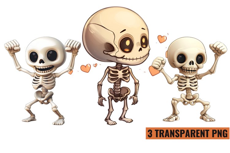Skeleton Clipart Image 14