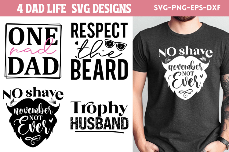 Dad Life Svg Image 6